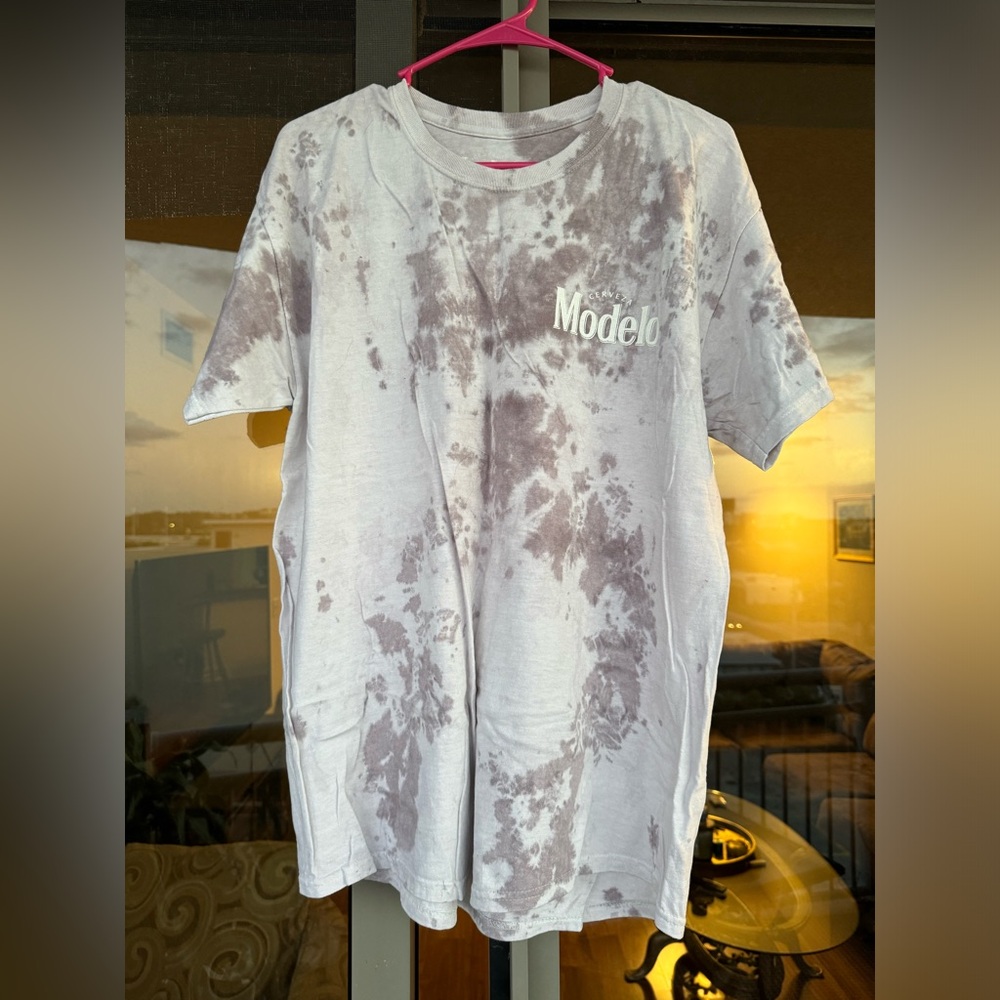 Modelo Beer Tie Dye T-Shirt